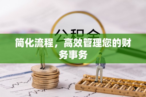 二水简化流程，高效管理您的财务事务