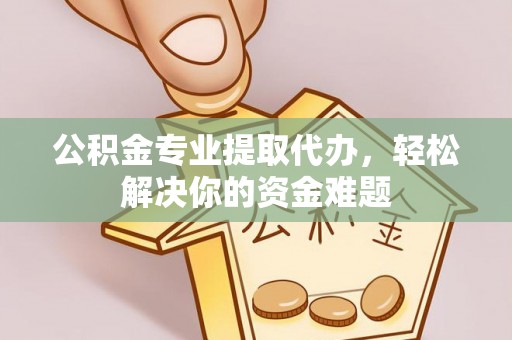 二水公积金专业提取代办，轻松解决你的资金难题